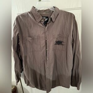 Men’s Harley Davidson button up size xl